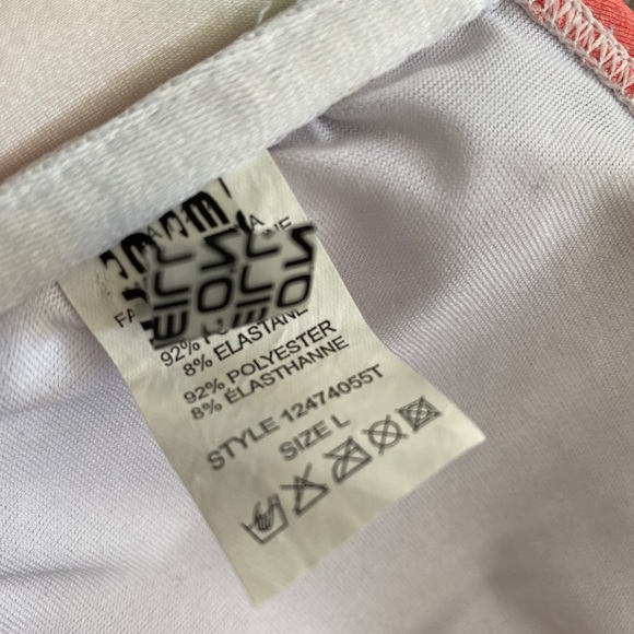 O’Neill Rainbow Chevron Bandeau Swim Top - Picture 6 of 6